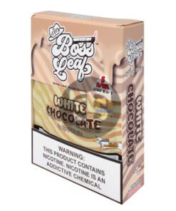 Da Boss White Chocolate Leaf Wraps 8 packs of 5