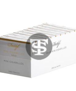 Davidoff Mini Cigarillos Gold 10 Packs of 20