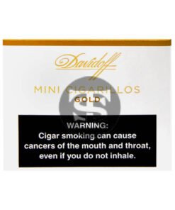 Davidoff Mini Cigarillos Gold 5 Packs of 20