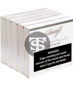 Davidoff Mini Cigarillos Platinum 5 Packs of 20