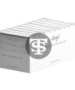 Davidoff Mini Cigarillos Silver 10 Packs of 20