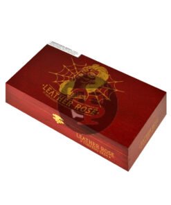 Deadwood Leather Rose Torpedo Cigars Box of 24