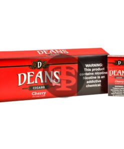 Deans Cherry Filtered Cigars 10 Packs of 20