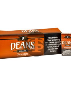 Deans Chocolate Filtered Cigars 10 Packs of 20