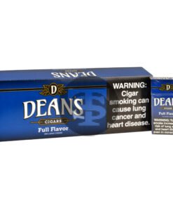 Deans Full Flavor Filtered Cigars 10 Packs of 20
