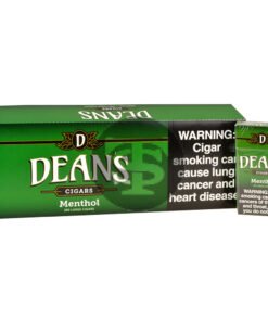 Deans Menthol Filtered Cigars 10 Packs of 20