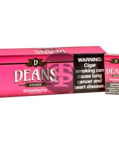 Deans Strawberry Filtered Cigars 10 Packs of 20