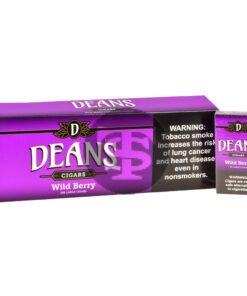 Deans Wild Berry Filtered Cigars 10 Packs of 20