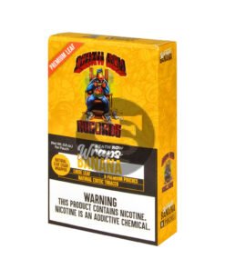 Death Row Records Wraps, 8 packs of 6, Banana