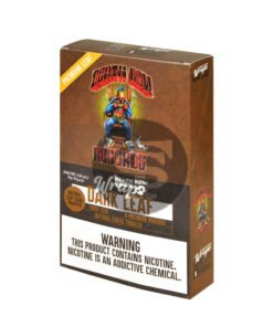 Death Row Records Wraps, 8 packs of 6, Dark Leaf
