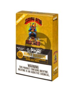 Death Row Records Wraps, 8 packs of 6, Honey Bourbon
