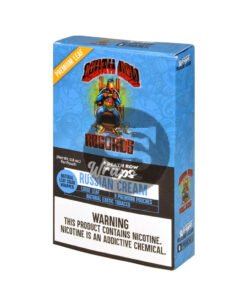 Death Row Records Wraps, 8 packs of 6, Russian Cream