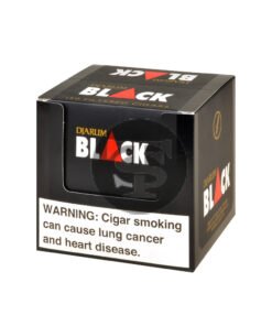 Djarum Black Filtered Cigars 10 Packs of 12