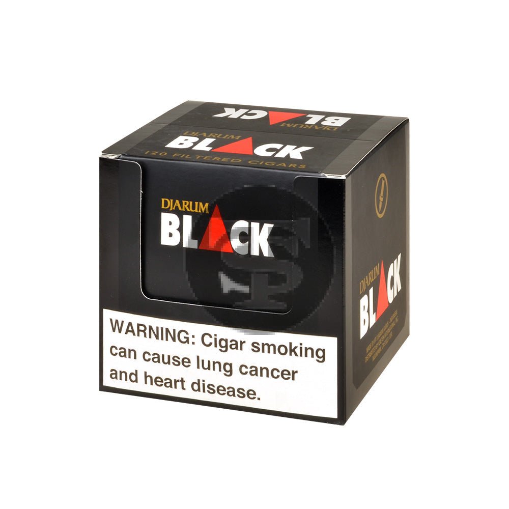 Djarum Black Filtered Cigars 10 Packs of 12 1 djarum black filtered cigars 10 packs of 12 296