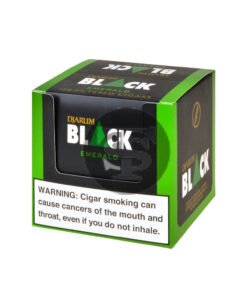 Djarum Black Menthol (Emerald) Filtered Cigars 10 Packs of 12