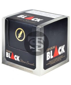 Djarum Black Silver (Ultra Smooth) Filtered Cigars 10 Packs of 12