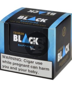 Djarum Black Ultra Menthol (Sapphire) Filtered Cigars 10 Packs of 12