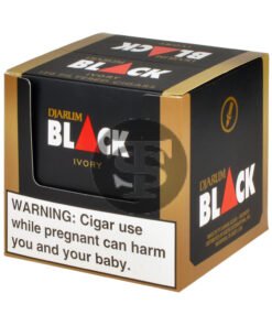 Djarum Black Vanilla (Ivory) Filtered Cigars 10 Packs of 12