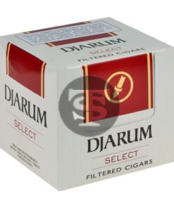 Djarum Mild (Select) Filtered Cigars 10 Packs of 12