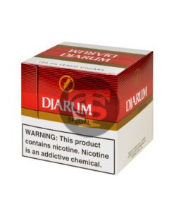 Djarum Special Filtered Cigars 10 Packs of 12