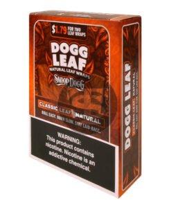 Dogg Leaf All Natural Leaf Wraps $1.79, 15 packs of 2