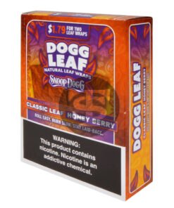 Dogg Leaf Honey Berry Natural Leaf Wraps $1.79, 15 packs of 2