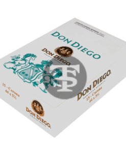 Don Diego Corona Cigars Box of 15