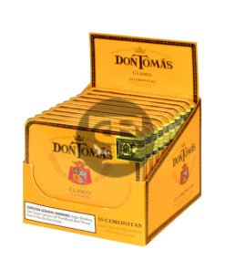 Don Tomas Fine Coronitas Cigars 10 Packs of 10