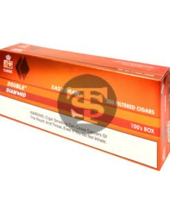 Double Diamond Classic FIltered Cigars 10 Packs of 20