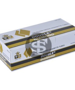 Double Diamond Filter Tubes 100 mm Light 5 Cartons of 200