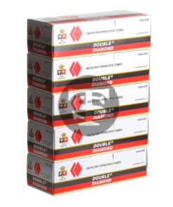 Double Diamond Filter Tubes King Size Full Flavor 5 Cartons of 200