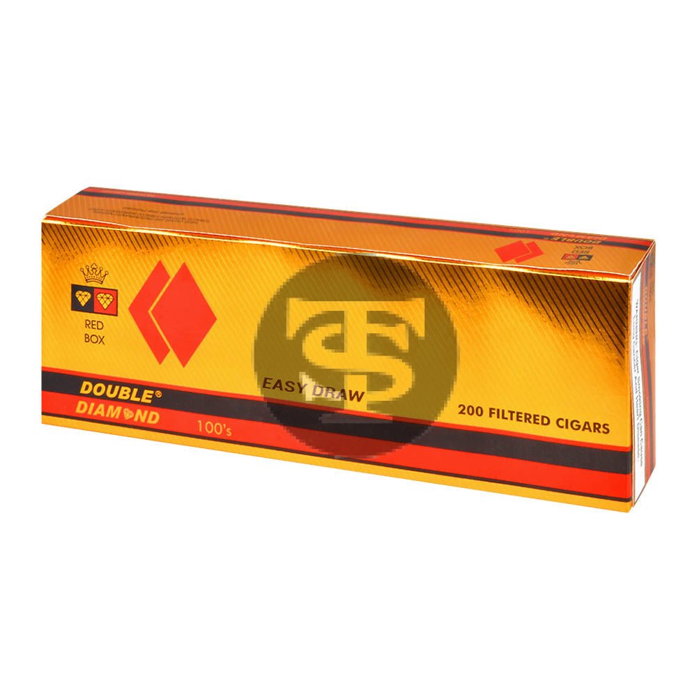 Double Diamond Full Flavor Filtered Cigars 10 Packs of 20 1 double diamond full flavor filtered cigars 10 packs of 20 667