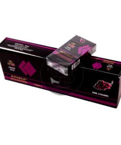 Double Diamond Grape Filtered Cigars 10 Packs of 20