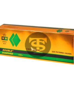 Double Diamond Menthol Filtered Cigars 10 Packs of 20