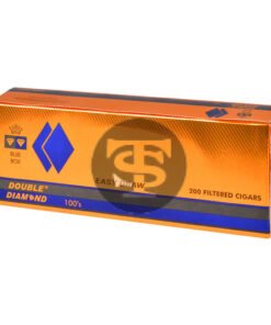 Double Diamond Mild Filtered Cigars 10 Packs of 20