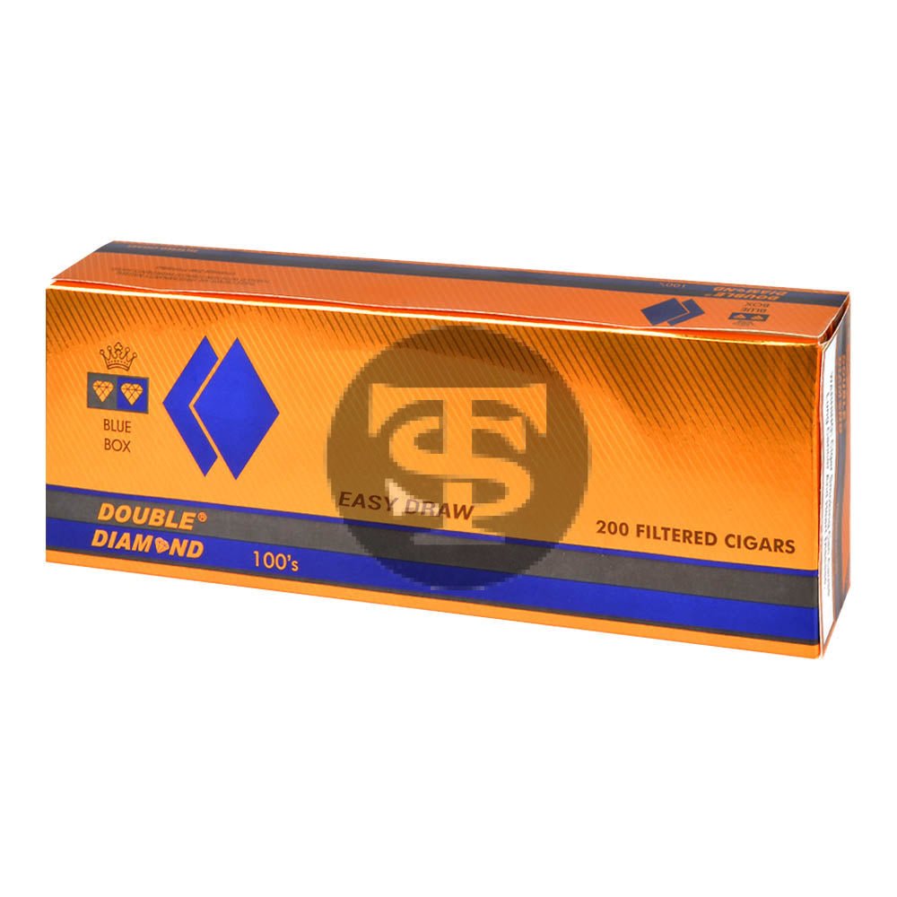 Double Diamond Mild Filtered Cigars 10 Packs of 20 1 double diamond mild filtered cigars 10 packs of 20 311