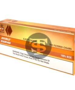 Double Diamond Smooth Filtered Cigars 10 Packs of 20
