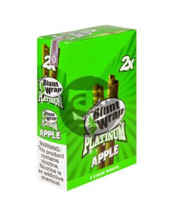 Double Platinum Apple Wraps 25 Pouches of 2