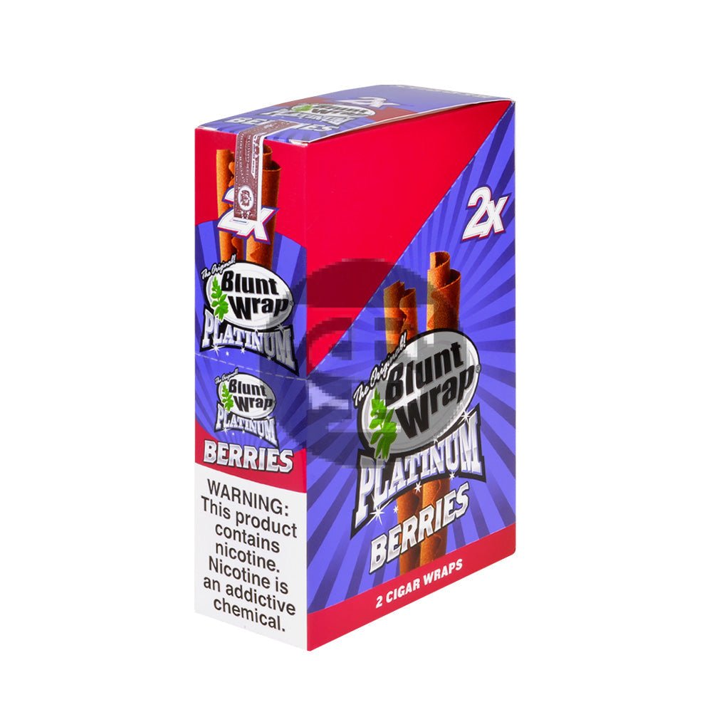 Double Platinum Berries Wraps 25 Pouches of 2 1 double platinum berries wraps 25 pouches of 2 698
