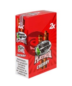 Double Platinum Cherry Wraps 25 Pouches of 2