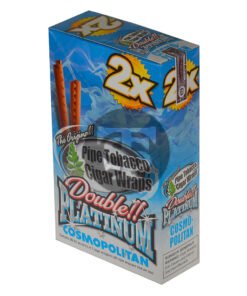 Double Platinum Cosmopolitan Wraps 25 Pouches of 2