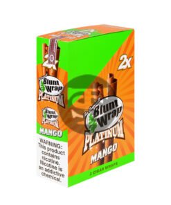 Double Platinum Mango Wraps 25 Pouches of 2