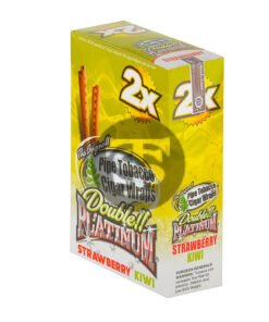 Double Platinum Strawberry Kiwi Wraps 25 Pouches of 2