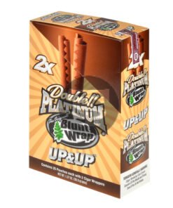 Double Platinum Up&Up Wraps 25 Pouches of 2