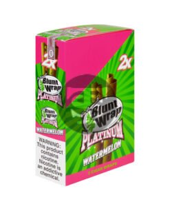 Double Platinum Watermelon Wraps 25 Pouches of 2