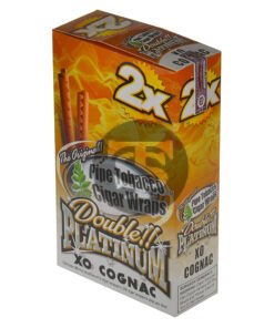 Double Platinum XO Cognac Wraps25 Pouches of 2