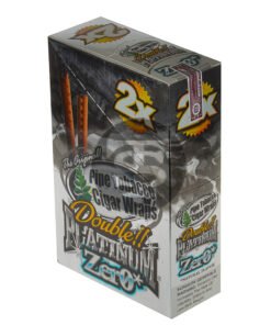 Double Platinum Zero Wraps 25 Pouches of 2