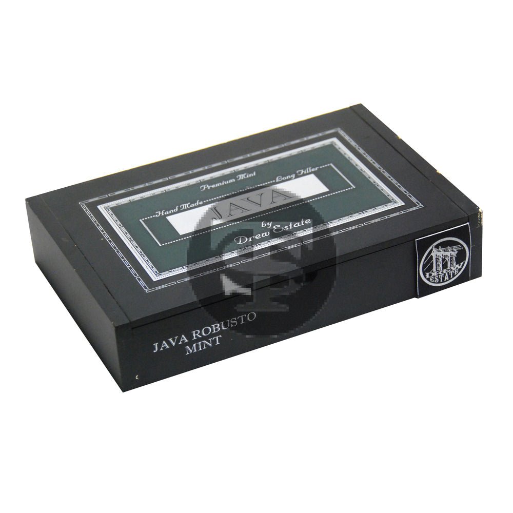 Drew Estate Java Robusto Mint Cigars Box of 24 1 drew estate java robusto mint cigars box of 24 441