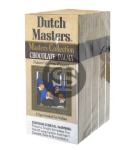 Dutch Masters Chocolate Palma Cigars 5 Packs of 4