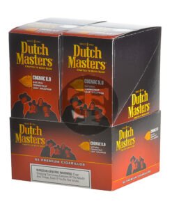 Dutch Masters Cigarillos Cognac XO 20 Pouches of 3